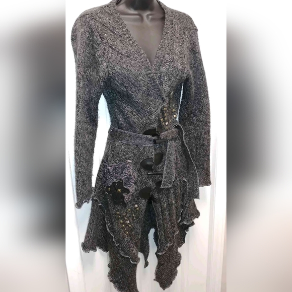 Vitrin Design mohair blend cardigan - Picture 5 of 8